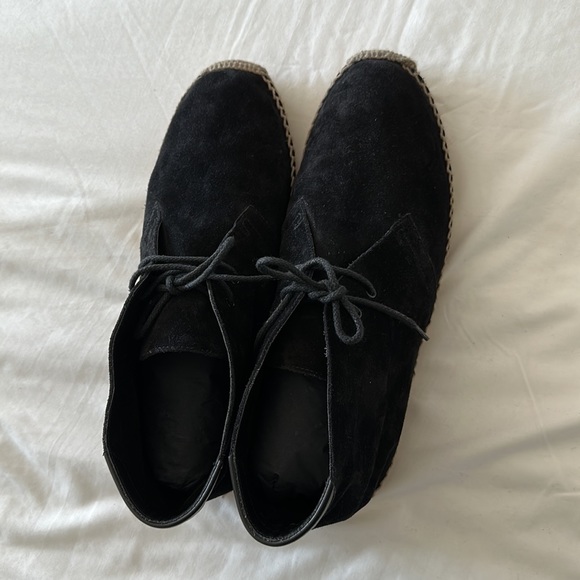 Saint Laurent ankle boots espadrilles for men in Suede. Size 43. US10 - Picture 5 of 5